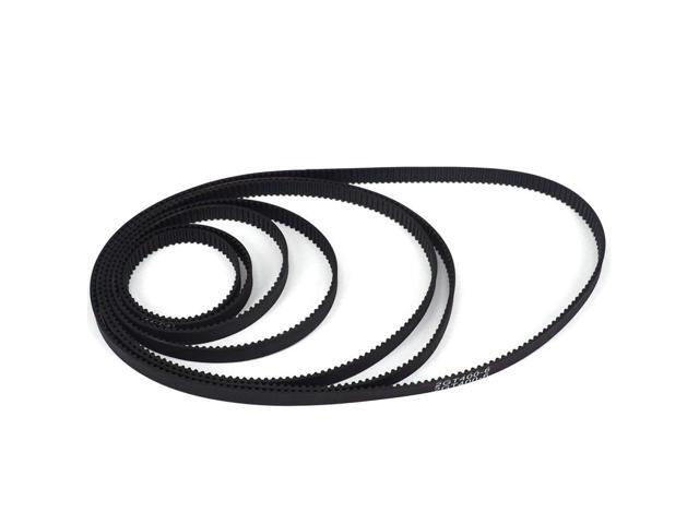 6MM width belt GT2 closed loop rubber 2GT timing 610 640 760 mm Length For DIY creatliy Ender3 Cr10 3d printer