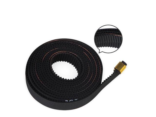 CREALITY 3D Parts CR-10/CR-10S Printer X Axis/Y Axis Black Synchronous Belt Kit 2GT With Copper Sets