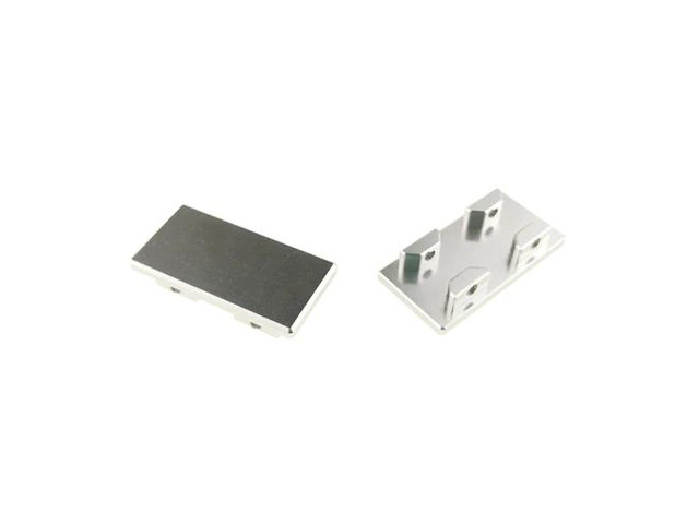 Funssor 1pc BLV Ender-3 CR10 printerparts 2020 2040 aluminum profile fixing block end surface fixing block