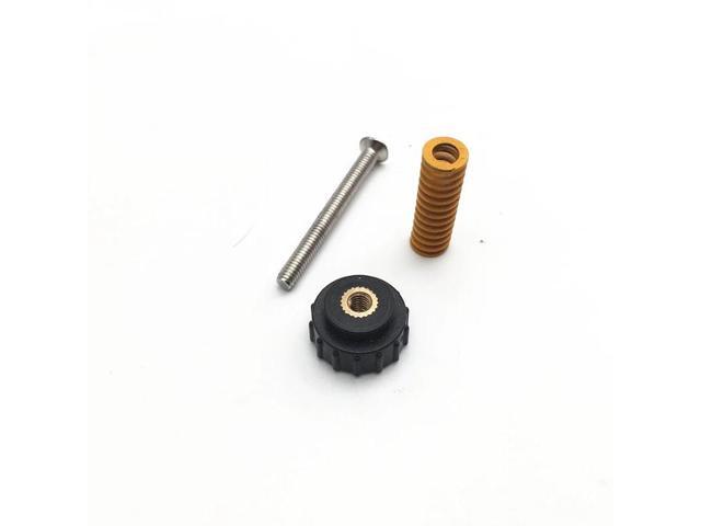 M3/M4 Build Bed Leveling Spring leveling knob nut kit for CREALITY 3D Printer Parts for Heated Bed CR-10 Ender 3D Printer