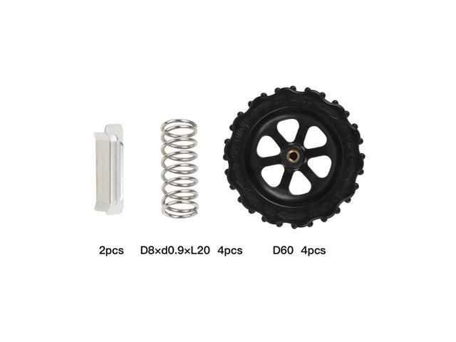 CREALITY 3D Printer Ender-3 V2 Ender-3 Parts Hotbed Accessory Kit Clamp Hand Twist Nut Spring