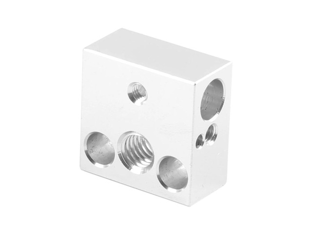 CREALITY 3D Printer Parts 2Pcs/Lot Heated Heating Block For CR-10 V2/CR-10 V3/SV04/SV03/CR-10S Printer