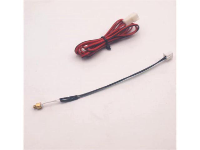 Funssor Modular Screw-In M3 Stud Thermistor NTC 3950 100K 1% thermistor for Reprap Prusa 3D Printer Hot End Hotend