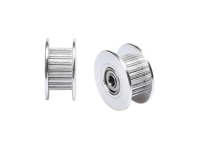 BIQU 5PCS GT2 Idler Timing Pulley 16/20 Tooth Wheel Bore 3/5mm Aluminium Gear Teeth Width 6/10mm 3D Printers Parts For Reprap