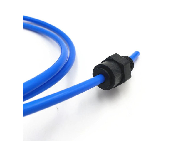 Funssor Black Color M10 threaded bowden coupling kit (1.75mm filament) For 2*4 m tube Fast Ship