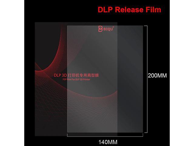 Light Curing DLP Release Film SLA Photosensitive Resin UV Resin LCD 3D Printer Parts accessories 200*140*0.15mm