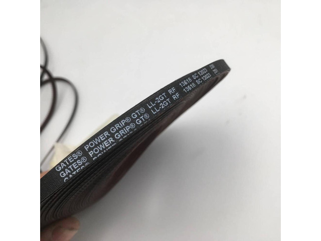 Genuine GATES-LL-2GT synchronous belt GT2 Width 6/9/10/12MM, wear resistant for DIY Prusa,Kossel RepRap 3D Printer