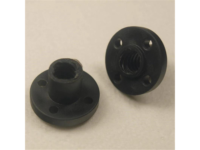 Funssor 2pcs TR8 lead screw POM nut T type screw nut T8x2/tr8x4/TR8x8 lead screw nut for CNC 3D printer DIY parts