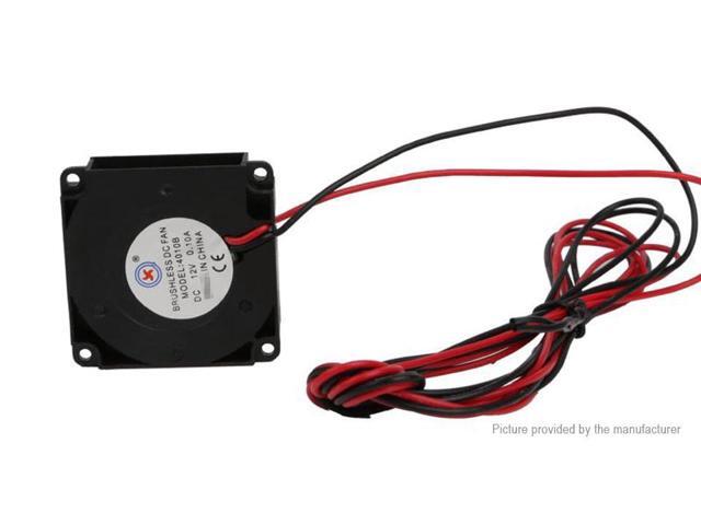 funssor CR-10 3D Printer Fan 4010 Blower 40MM 40x40x10MM Circle Fan 12V DC Cooler Small Cooling Fan FOR CR-10 3D PRINTER PART