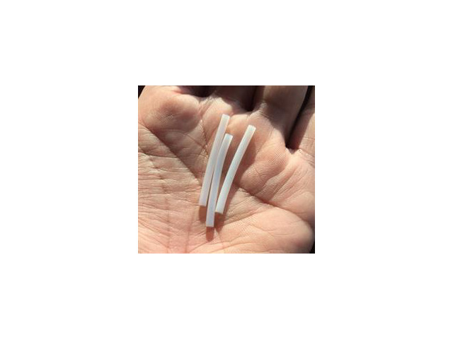 10pcs*Wanhao 3D printer parts MK9 D4 PTFE tube heat insulation pipe (2*3mm ID/OD)