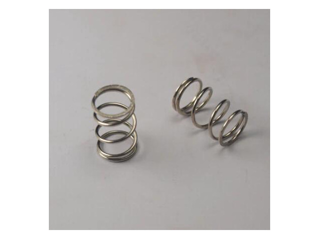 Funssor Compression Spring D2000 print head springs Reprap Leveling heat bed springs 1*10.7*17.5mm