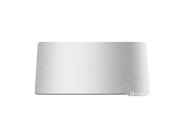 BIQU Light-curing Spring Steel Sheet+Flex Magnetic Sticker 202x128 Heatbed plate Parts For ANYCUBIC Wanhao UV LCD DLP 3D Printer