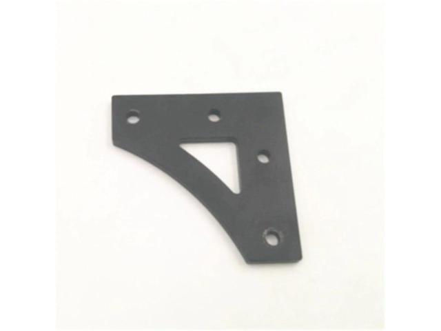 Funssor 2pc aluminum frame corner plate for Reprap Prusa i3/Lulzbot frame