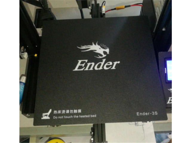 1pc 235x235mm black Heated bed For Creality ENDER-3S 3D Printer Sticker Build Sheet build plate tape with 3M Backing