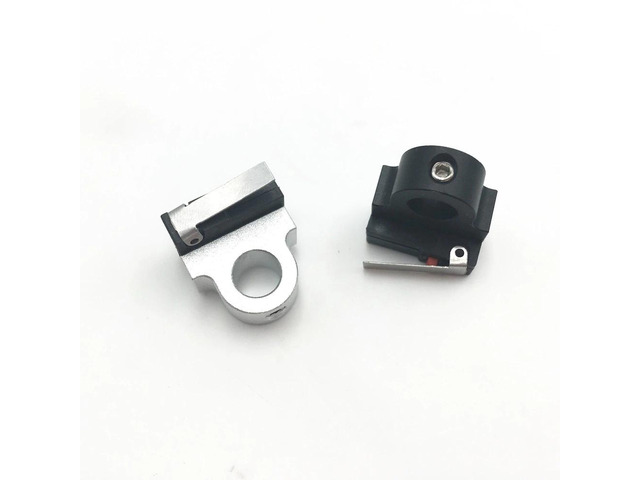 Funssor Prusa i3 aluminum alloy Z-ENDSTOP_HOLDER+endstop kit 8mm smooth rod Z-axis endstop for Reprap Mendel Prusa i3 3D printer