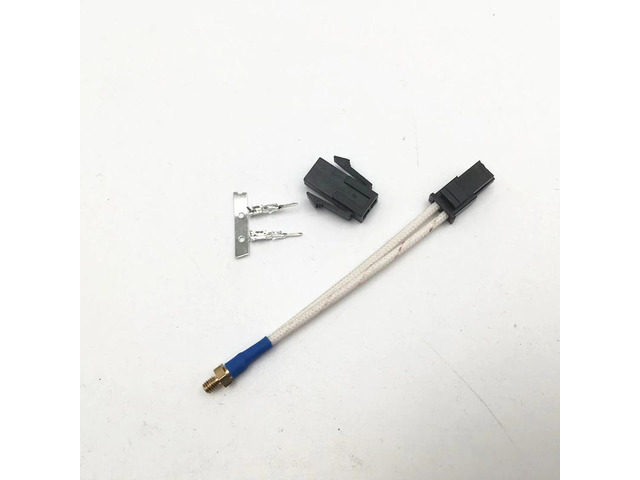 Funssor 1set M3 screw on Thermistor upgrade for 3D printer shibaura U1-382-Y1 M3 Stud Screw-In Thermistor Modular