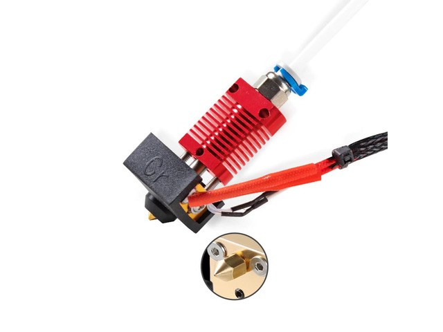 CREALITY 3D Printer Parts Ender-3 Max 1.75mm Extruder 0.4mm Nozzle Aluminum Heat Block Hotend Kit