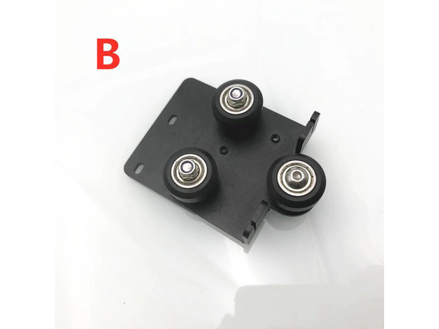 Aluminum Alloy upgrade CR-10/ENDER/Tornado 3D printer direct drive plate extruder mount plate for 3d printer