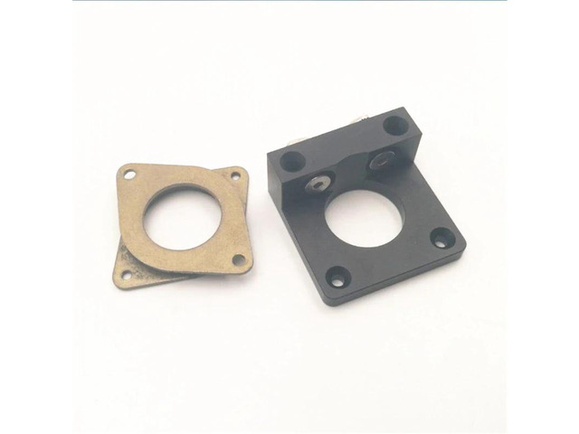 Funssor aluminum Creality CR-10 Z Motor Bracket CR-10/Tornado adjustable Z axis stepper motor mount damper