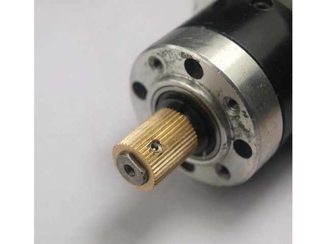 Funssor 2pcs Reprap mendel DIY brass extruder drive gear 8 mm bore hobbed gear for planetary motor Fast ship