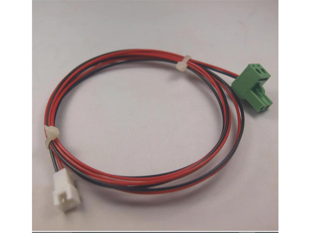 2pcs* cooling/printing head fan Extended cable/wire for Flashforge/CTC/Wanhao 3D printer sapre parts