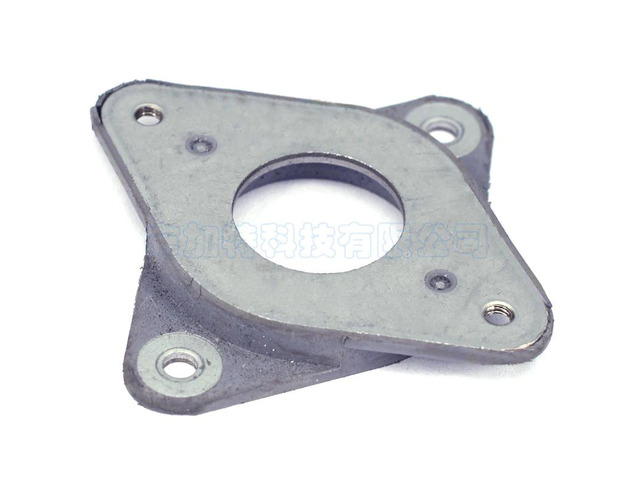 Funssor 5pcs imported Nema17 shock absorber Metal 42 stepper motor Damper Size 42* 42mm thickness 6mm