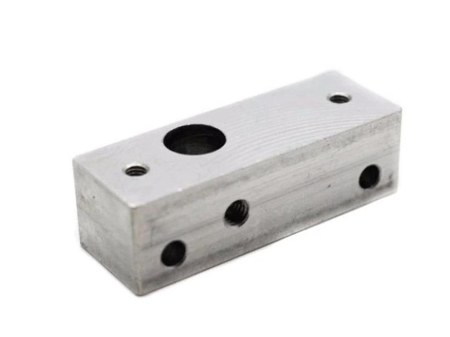 A Funssor MK10 Aluminum Bar - Di3 for Wanhao i3 3D printer aluminum alloy mount bar Fast ship