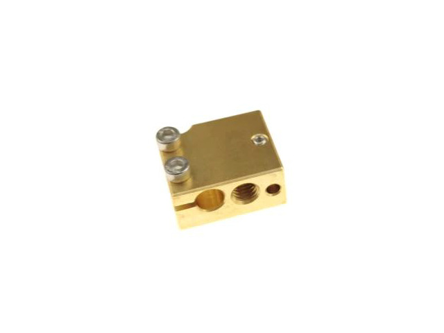 hot head high temperature version TC4 titan alloy throat super Volcano heating block nozzle for 3d printerparts