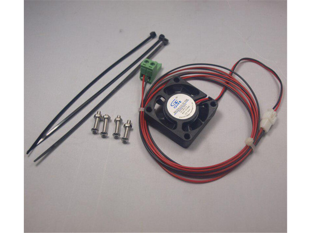 Funssor Active Cooling Fan Kit for Replicator / Wanhao / FlashForge / CTC 24V cooling fan