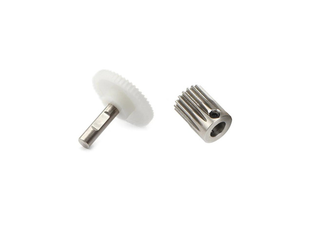 Funssor 1 set Extruder replace Gears Shaft for pusa i3 MK3 MK3S MK2.5 MK2.5S 3D printer Extruder Upgrade parts