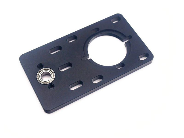 Funssor NEMA 17 and 23 stepper motor Reduction Stand Off Plate for upgrade OX CNC and 2060 v-slot actuator kit
