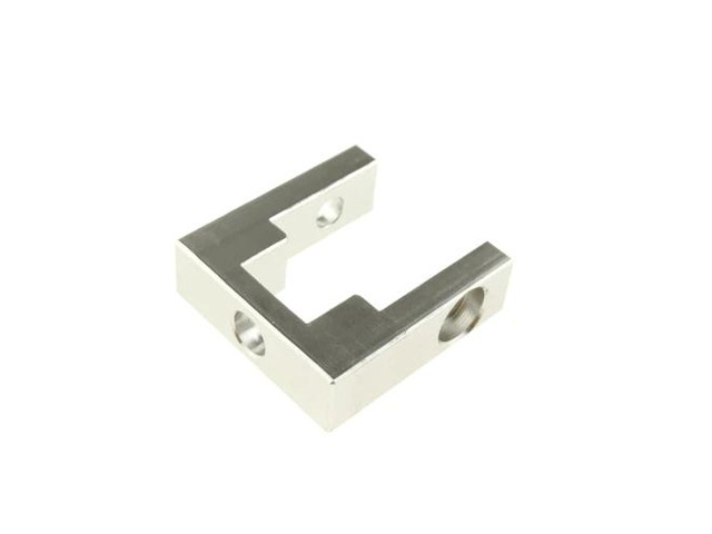 Funssor 1pc 2020 2040 profile aluminum fixing block MGN12 linear guide block for BLV Ender-3 printer parts