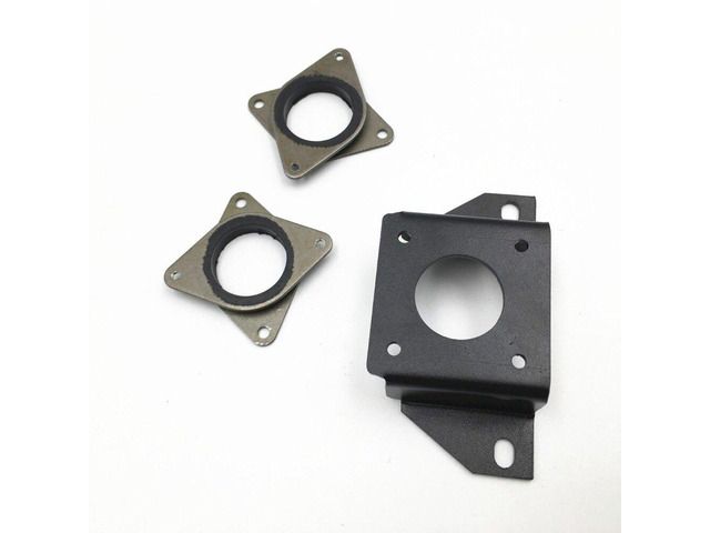 Funssor CR-10/Ender-3 v2 3D metal CR-10 Double X stepper damper bracket and 2pcs NEMA17 damper
