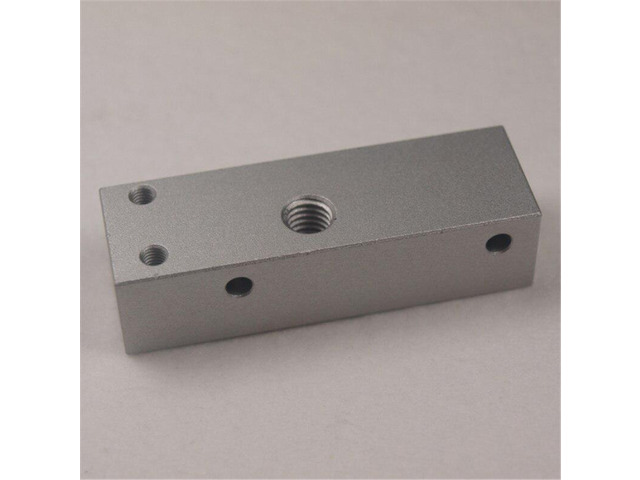 funssorReplicator 2 3D printer MK8 single extruder Bar Mount hotend bar aluminum alloy Metal Bar Mount heater block
