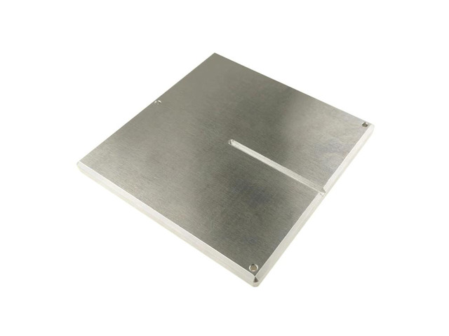 Funssor 8X120X120mm 3D Printing Accessories heated Hot Bed Support formplate Aluminum Plate Z-Axis Support plate
