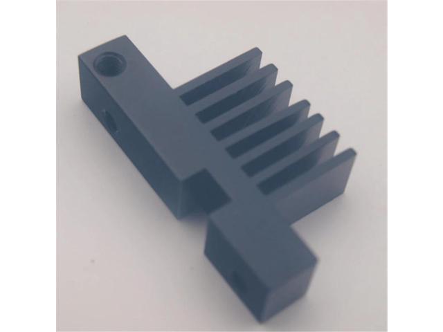 Taier Afinia UP! aluminum alloy heat sink for thermal barriel UP! hotend holder mount bar