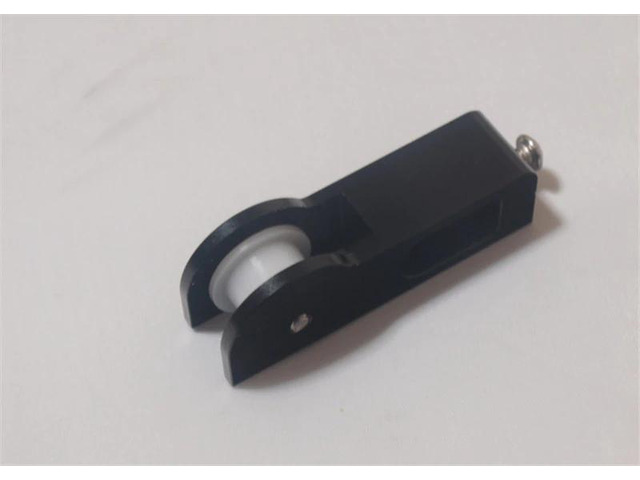 funssor 3D printer parts black aluminum alloy Metal timing belt tensioner Y axis timing belt adjustable Y-idler