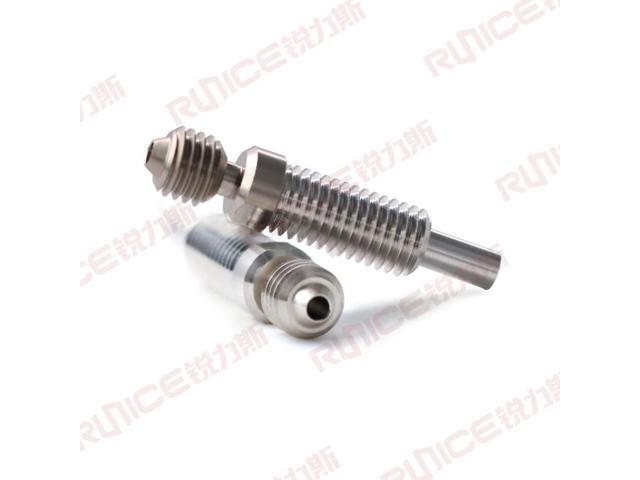 Funssor metal throat heater break for Flashforge Finder / Inventor 2 / Guider 2 / 2S / Dremel 3D printer