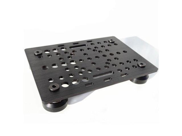 Funssor Black Color V-Slot Gantry Set For DIY Openbuilds CNC milling