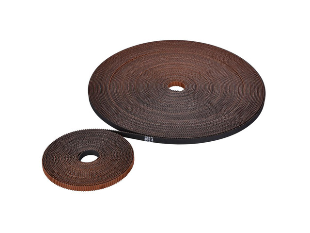 Synchronous Belt GT2 Width 6MM Rubber open timing belt wear resistant for diy Kossel Reprap 3D printer parts