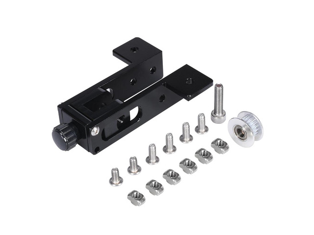 3D Printer Parts 2020 Aluminum Profile Y-axis airfoil synchronous belt For Tronxy X3 XY axis straightening tensioner Upgrade Kit