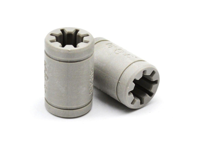 Funssor 7pcs Solid Polymer LM8UU Bearing 8mm shaft Drylin RJ4JP-01-08 for Anet Reprap Prusa i3 3D Printer