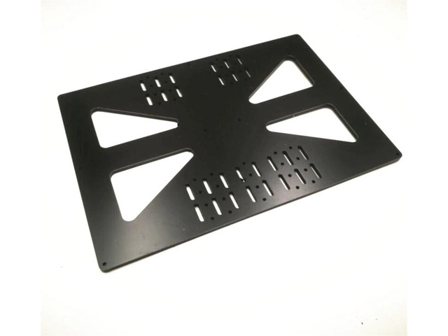 Funssor 200x300mm heated bed support Aluminum composit Extended Y Carriage Plate for Prusa i3