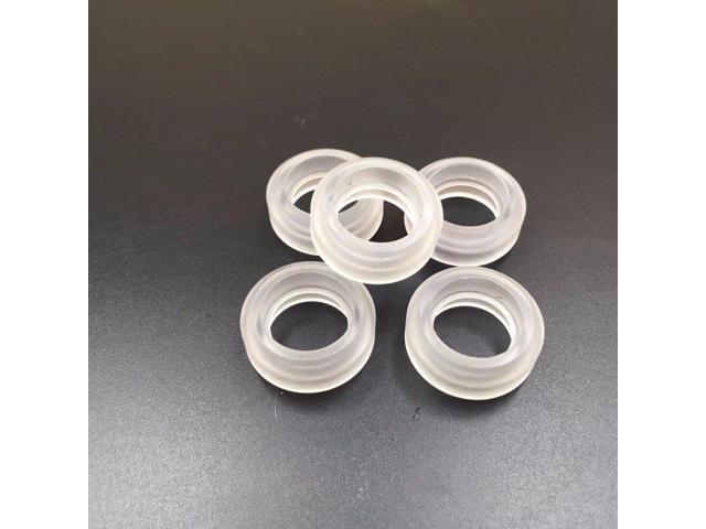 Funssor Solid extreme v wheel Polycarbonate clear for opensource linear system,V slot solid wheel 4pcs/12pcs/16pcs