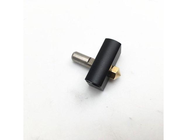 1.75mm D6 MK11 Hotend Kit for Wanhao Duplicator6 3D printer PTFE linear thermal barrier tube 0.4mm nozzle heater block