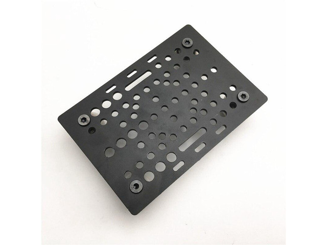 Funssor Assembled Black Color V-Slot Gantry Set For DIY Openbuilds CNC milling