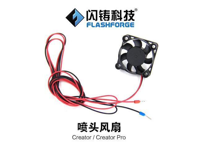 Nozzle cooling fan for Flashforge 3D printer nozzle fan for Creator /Creator Pro