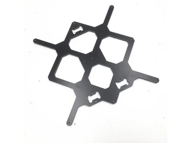 Prusa i3 MK3 3D Printer Y Carriage 6MM thickness Aluminum composite Melamine heated plate DIY MK3 i3 3D printer accessory
