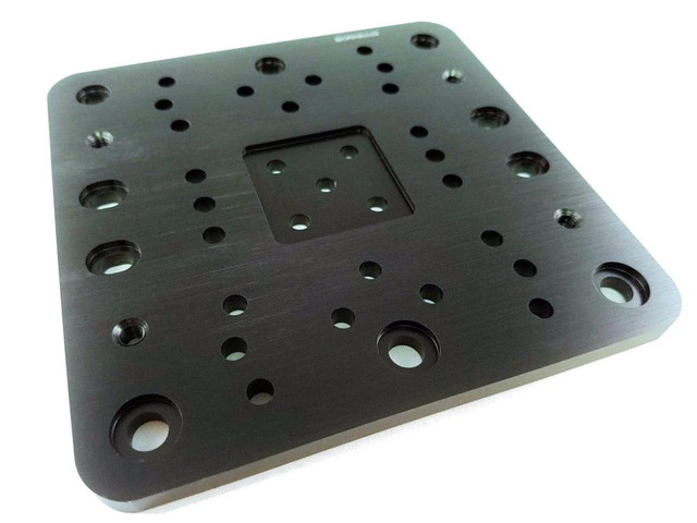 fussor aluminum alloy Openbuilds C-Beam XL Gantry Plate for C-Beam CNC machine parts accessory
