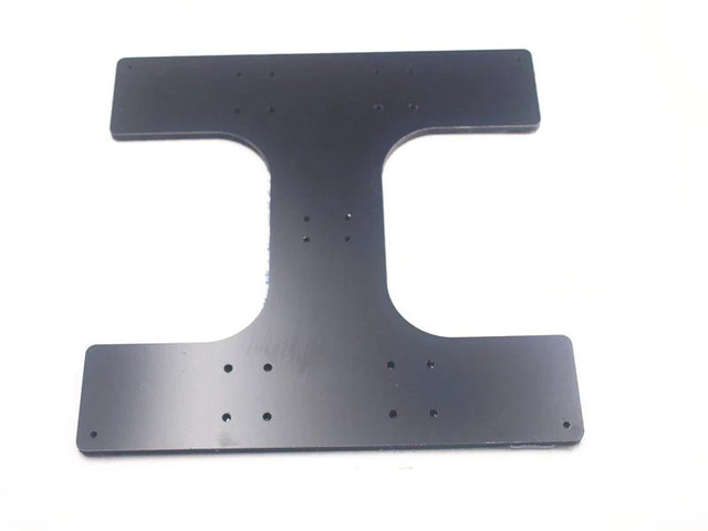 Funssor 6mm aluminum composit Y carriage plate for Anet E10 Hotbed Support melamine plate